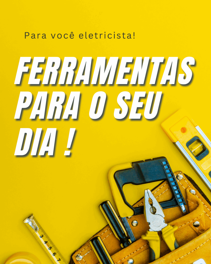 Ferramentas para Eletricista